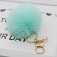 thumbnail image 3 of Bangcool Porte-Clés Mode Créative Pompon Pendentif de Sac à Main Charme de Cellulaire Charme, 3 of 6
