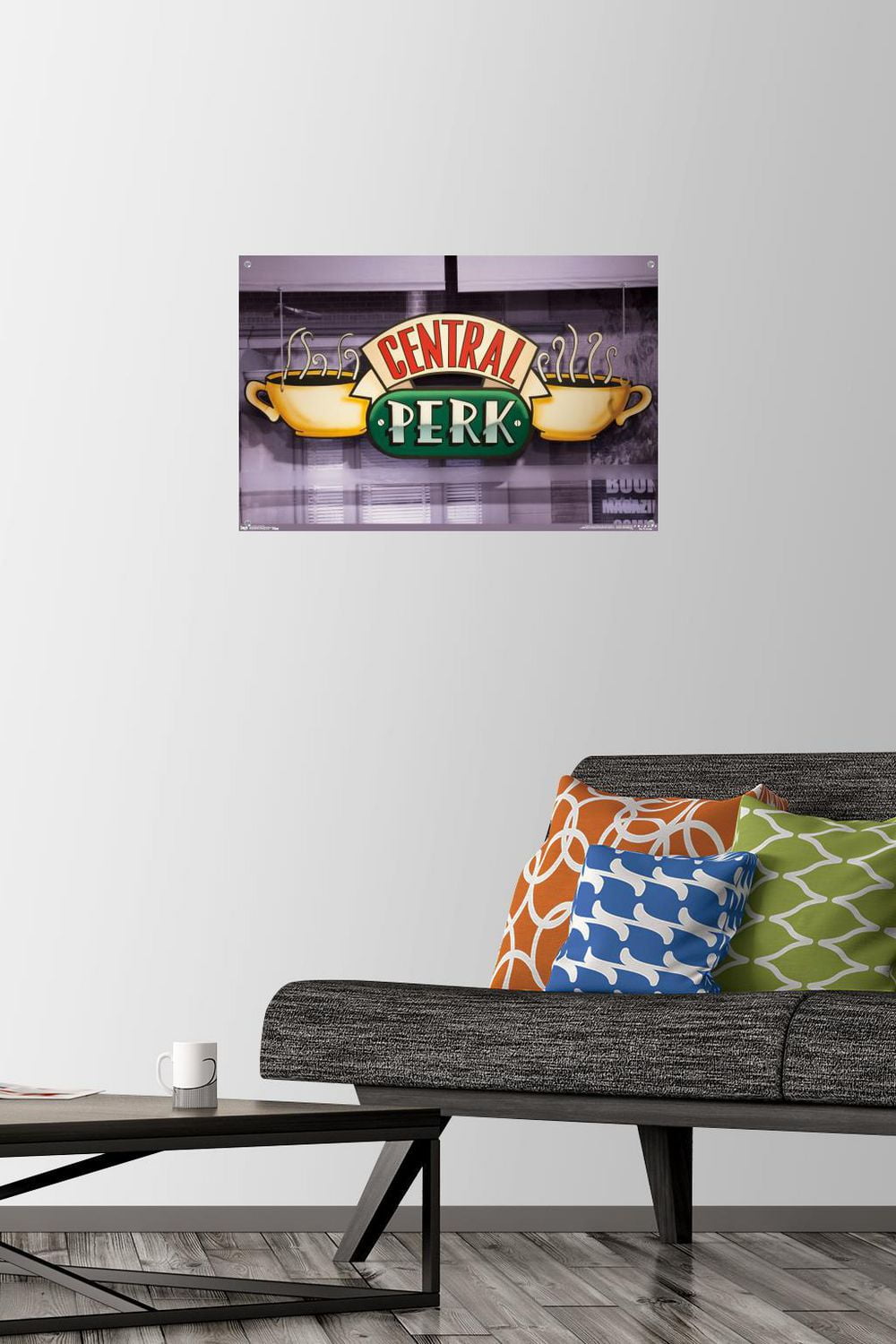 Friends - Central Perk Wall Poster, 22.375" x 34"