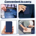 thumbnail image 5 of Outus 15 Pcs Mini Carnet de Poche 2,5 Pouces x 4 Pouces Petit Journal Bloc-Notes en Papier Kraft, 5 of 5