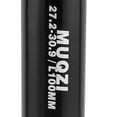 thumbnail image 3 of Adaptateur de Tube de Tige de Selle en Alliage d'Aluminium de Tige de Selle de Vélo Réduisant le Convertisseur de Conversion Étendu de 100mm pour la Réparation de Vélo de Route, 3 of 8