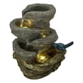 thumbnail image 1 of Angelo Décor Finch Falls Fountain with energy-efficient pump and LED Lighting, 1 of 3