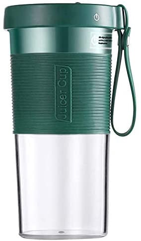 Mini Hand Blender Cordless Portable Blender Juicer With Usb Rechargeable Bpa Free 320Ml Mini Blender For Home Sports Outdoor Travel Office