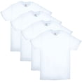 thumbnail image 1 of Hanes Men’s Crew-Neck Undershirt Pack, Moisture Wicking, 1 of 7