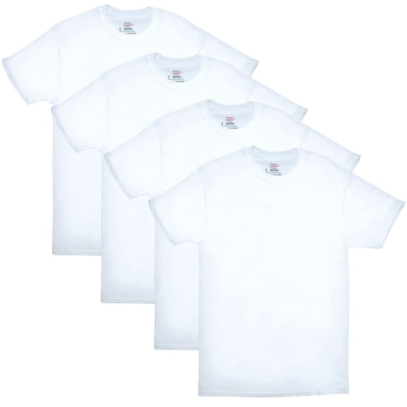 Paquet de T-shirts à Col Rond pour Homme Hanes, Évacuation de l’Humidité