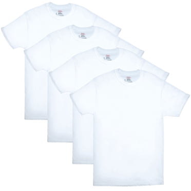 Paquet de T-shirts à Col Rond pour Homme Hanes, Évacuation de l’Humidité