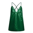 thumbnail image 5 of EQWLJWE Robes d'Été pour Femmes 2023 Liquidation Robes pour Femmes Robe d'Été pour Femmes Aguichant Style Fendu Col Suspendu Dos Ouvert Bretelle Robe à Col en V, 5 of 5