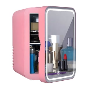 Skincare Fridge 8 Liter Beauty Fridge with LED Light 110V