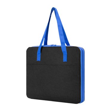Milaget Toy Car Organizer Case 52 Slots Felt Carrier for Kids Model Cars Collectible Black