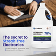 thumbnail image 2 of DL Chemical Isopropyl Alcohol USP Grade 70% - Disinfectant, Surface Cleaner & Multipurpose Solvent, 2 of 6