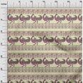 thumbnail image 2 of oneOone Viscose Chiffon Fabric Floral & Peacock Block Print Sewing Fabric BTY 42 Inch Wide, 2 of 4
