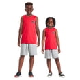 thumbnail image 3 of George Boys' Graphic Muscle Tank, 3 of 6
