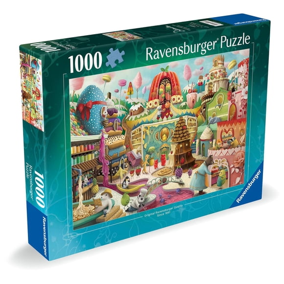 Puzzle Ravensburger Demelsa Haughton : Rue sucrée