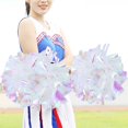 thumbnail image 2 of Pompon de Cheerleading, Pompons de Cheerleading Durables pour Réunion Sportive pour Stade pour Célébration de Vacances, 2 of 8