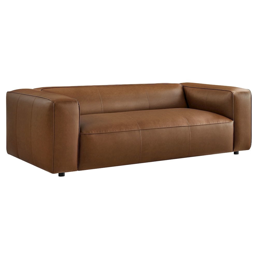 Modway Auren Upholstered Vegan Leather Sofa
