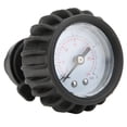 thumbnail image 3 of FAGINEY Rubber Dinghy Barometer, Lightweight Hand Pump Unidirectional Pressure Gauge, For Rubber Boats Inflatable Boats, 3 of 8
