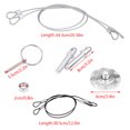 thumbnail image 1 of Hood Pin Lock Kit,CNC Aluminum Alloy Car Hood Lock Hood Pin True Excellence, 1 of 11