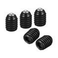 thumbnail image 1 of Unique Bargains Ball Point Set Screws, M6 x 8mm High Carbon Steel Metric Spring Hex Socket Grub Screw 20 Pack, 1 of 7