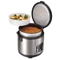 thumbnail image 3 of Hamilton Beach 20 Cup Digital Simplicty Rice Cooker 37541C, 3 of 5