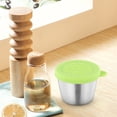 thumbnail image 5 of Tasse en Acier Inoxydable 304 avec Couvercle à Ruban en Stock Extérieur Portable Trempette, 5 of 5