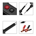 thumbnail image 2 of Electrical System Tester LCD Display Resistance Voltage Tester 5V-40V Probe Kit Vehicle Electric Circuit Tester,1 * Car Tester,Black, 2 of 6