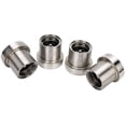 thumbnail image 3 of Trailer Bearing Buddy Bearing Buddy Replacement Trailer Bearing  Trailer Accessory 4pcs 2.441in Stainless Steel Trailer Bearing With Protective Buddy  Accessory, 3 of 8