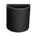 thumbnail image 3 of S SERENABLE Portable Vehicle Waste Bin Car Trash Container Hanging Garbage Bag Auto Interior black, 3 of 9