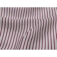 thumbnail image 3 of oneOone Tissu Jersey en Viscose Tissu à Imprimé Rayures Multicolores au Mètre 60 Pouces de Large, 3 of 4