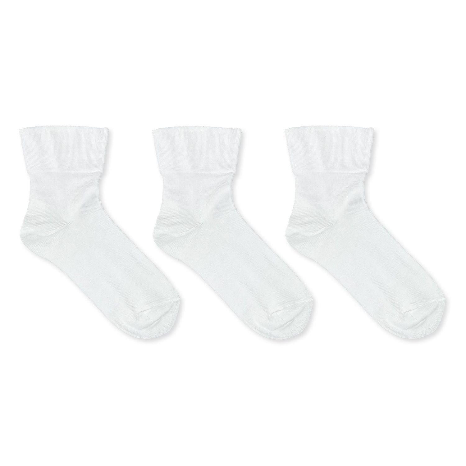 Secret® Relaxed Fit Anklet 3pk