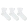 thumbnail image 1 of Secret® Relaxed Fit Anklet 3pk, 1 of 2