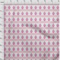 thumbnail image 3 of oneOone Organic Cotton Poplin Twill Fabric Chevron & Tree Block Fabric Prints By Yard 42 Inch Wide, 3 of 4