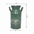 thumbnail image 2 of Lerman Decor's green milk jug, 2 of 4