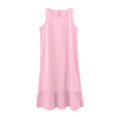 thumbnail image 3 of Cadeaux de la Fête des Mères, Kcavykas Robe Maxi Bohème, Robe Décontractée de Mode pour Femmes Couleur Gilet Sans Manches Douce Plissée, 3 of 5