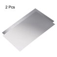 thumbnail image 3 of Unique Bargains Sublimation Metal Blanks 4x6 Inch Aluminum, Silver, 2 Pieces, 3 of 6