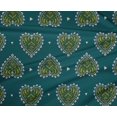 thumbnail image 4 of oneOone Polyester Lycra Fabric Floral Block Print Fabric By The Yard 56 Inch Wide, 4 of 4