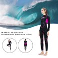 thumbnail image 3 of Combinaison Isothermique en Néoprène 3 mm pour Femmes, Surf, Plongée, Combinaison Intégrale, Snorkeling, Triathlon L, 3 of 10