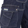 thumbnail image 4 of Goodyear Mens Denim Stretch Cargo Trousers, 4 of 5