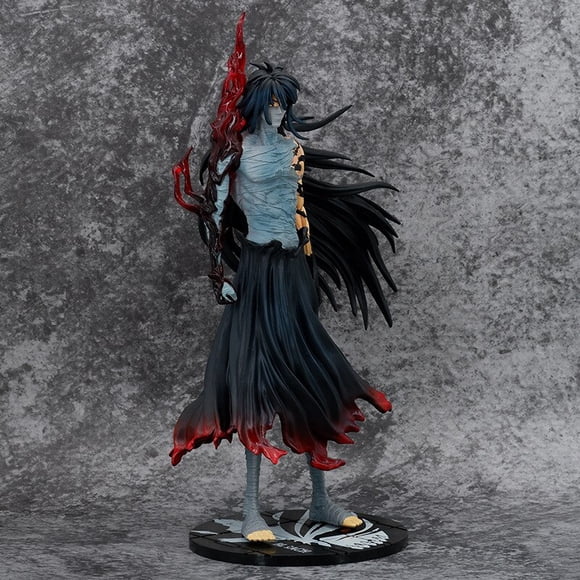 Anime BLEACH Ichigo Kurosaki Final Getsuga Tenshou Action Figure PVC Collection Statue Model Figurine Toys Gifts