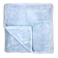 thumbnail image 2 of Amor Bebe Couverture en Molleton Sculptée - Bleu Stars, 2 of 2