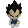 thumbnail image 1 of Dragon Ball Z Vegeta Pose Assise Jouet en Peluche 7 Po, 1 of 1