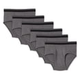 thumbnail image 2 of George Men's Briefs 6-Pack, 2 of 2