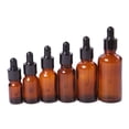 thumbnail image 2 of Lubelski Amber Glass Essential Oil Liquid Reagent Pipette Empty Dropper Bottle 5-50ml, 2 of 7