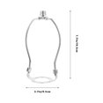 thumbnail image 3 of Miangastore 1 Ensemble Support de Lampe en Métal pour Projets d'Éclairage DIY Adultes 6 Pouces, 3 of 9