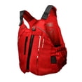 thumbnail image 4 of guohui Gilet de Sauvetage Polyvalent Léger pour Canotage Bateau m L Rouge, 4 of 8