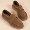 thumbnail image 4 of Babysbule Chaussures pour Femmes Liquidation Chaussures de Mode pour Femme Décontractées Confortables Bout Rond Talons Bas Chaussures Couleur Unie, 4 of 5