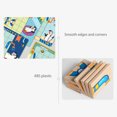 thumbnail image 4 of Jeu de Table Familial Pingouin Glissade Iceberg Stratégie Jeu de Société pour Enfants Adultes Soirée, 4 of 6