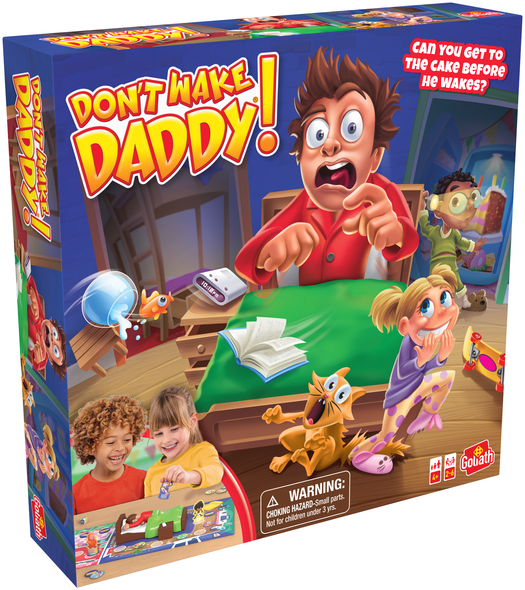 Jeu de société Ne réveillez pas papa