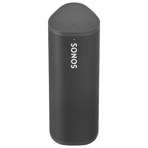 Sonos Roam SL Waterproof Bluetooth Wireless Speaker - Black - Exclusive Retail Partner