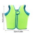 thumbnail image 1 of Children's Life Jacket with Zipper Closure for Swimming and Water Safety High Buoyancy, Comfortable Fit for Pools, Lakes, and Beach Activities, 1 of 1