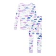 thumbnail image 1 of Prestigez Girls' Pajama Organic Cotton Sleepwear Set, 1 of 11