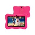 thumbnail image 3 of Contixo 7" Kids Tablet, 32GB, Educational Android Tablet for kids 3-7, Parental Controls, Dual Camera, WiFi - Pink, 3 of 7
